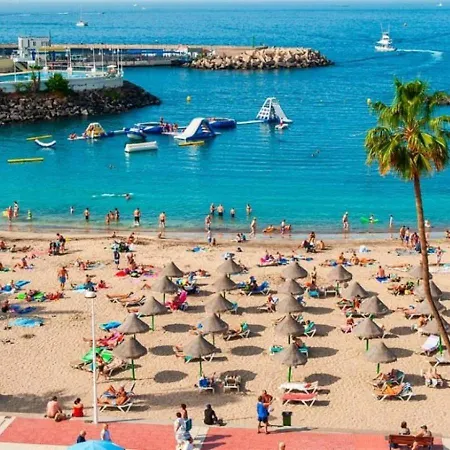 Modern Near Beach&pool Coastal Sunset Tenerife Appartamento